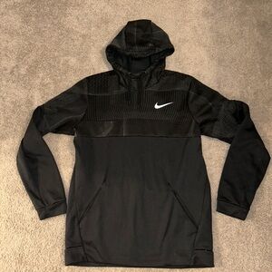 Nike Men's Black Performance Hoodie